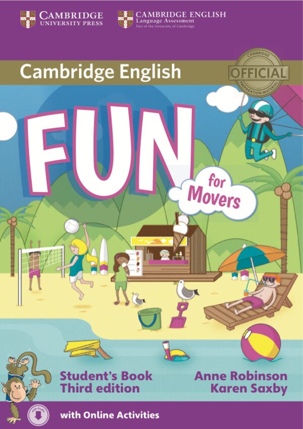 Fun for Movers Student Book cover