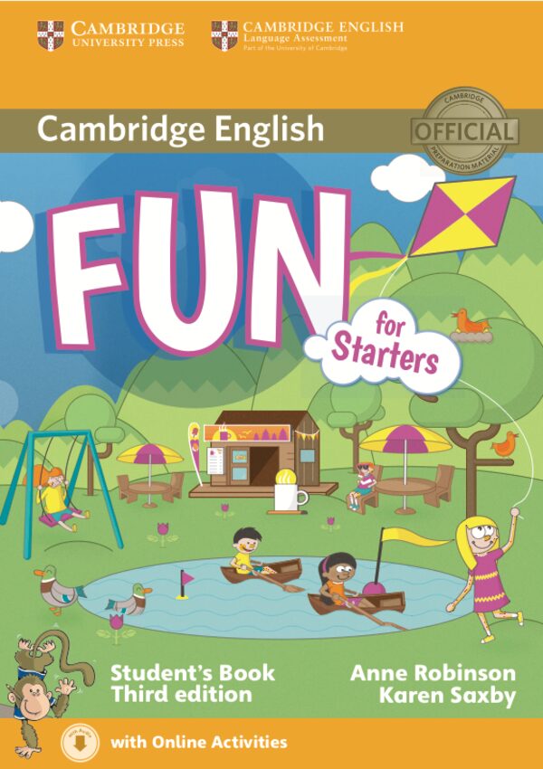 Fun for Starters Student Book cover